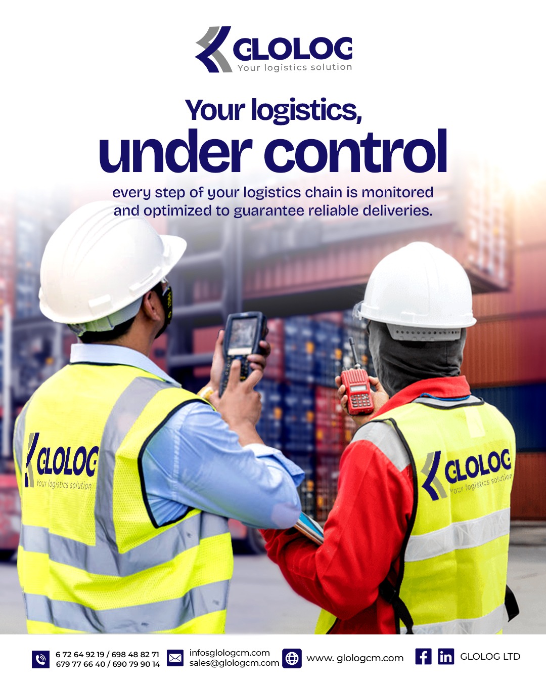 GLOLOG: End to end logistics, masterd